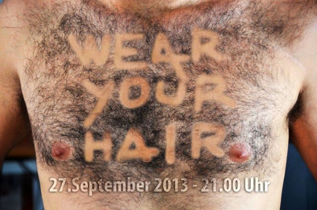 WEAR YOUR HAIR